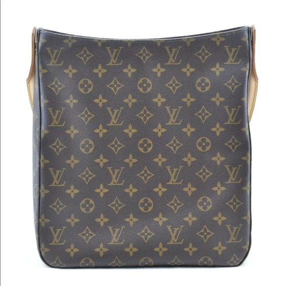 LOUIS VUITTON Monogram Looping GM Shoulder Bag - Picture 2 of 7